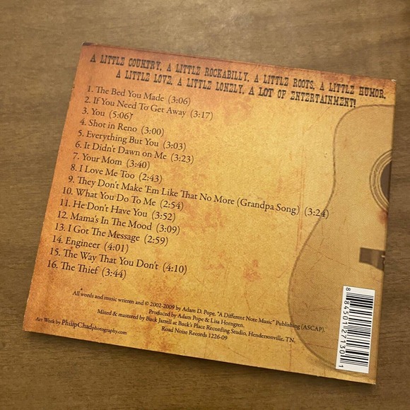 ADAM POPE - This Is Adam Pope - CD - Picture 3 of 3